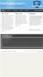 Mobile Screenshot of hlsupplyco.com